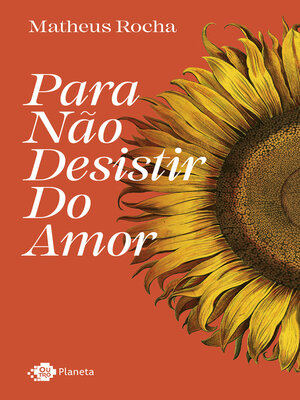 cover image of Para não desistir do amor